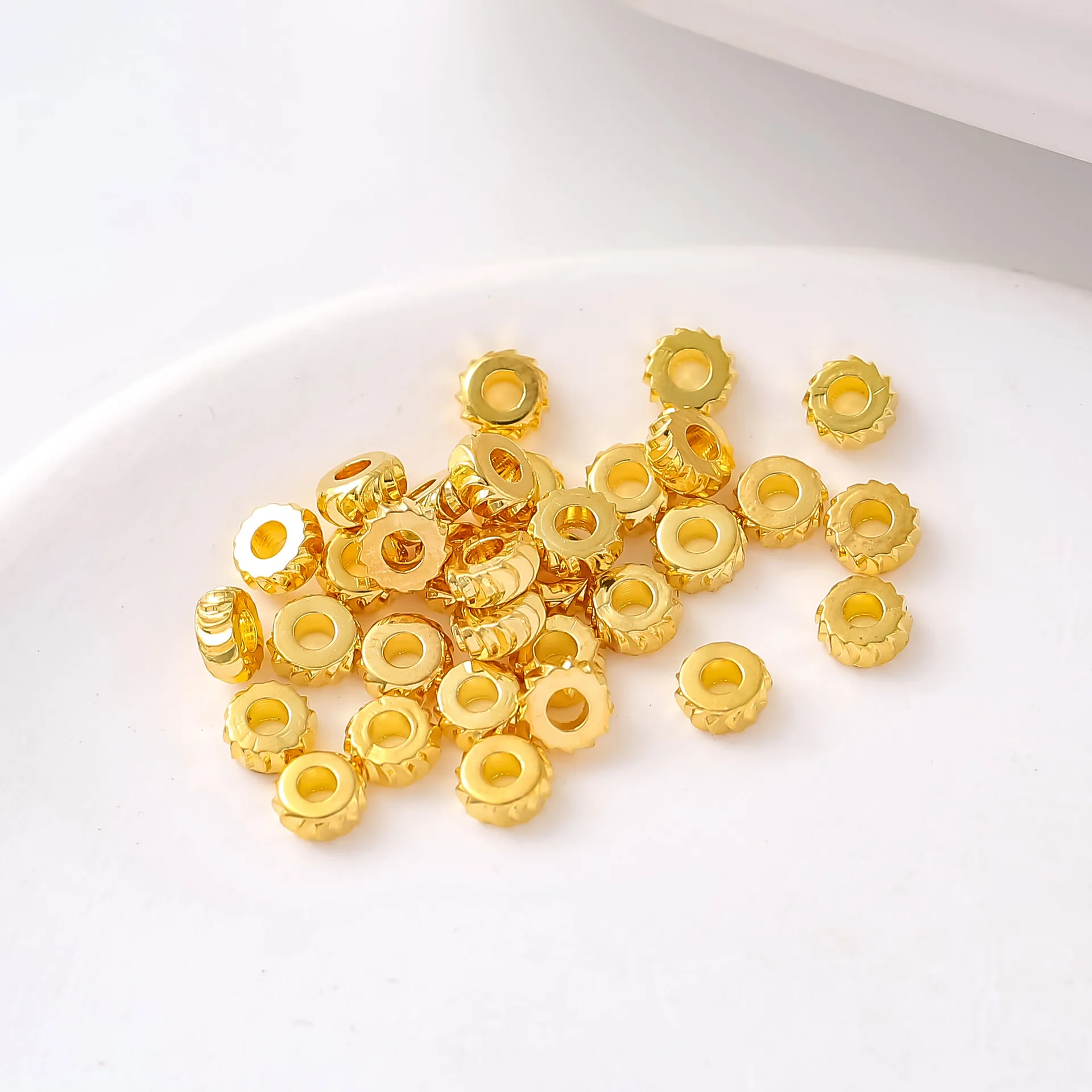 Bead Cap & Spacer Beads