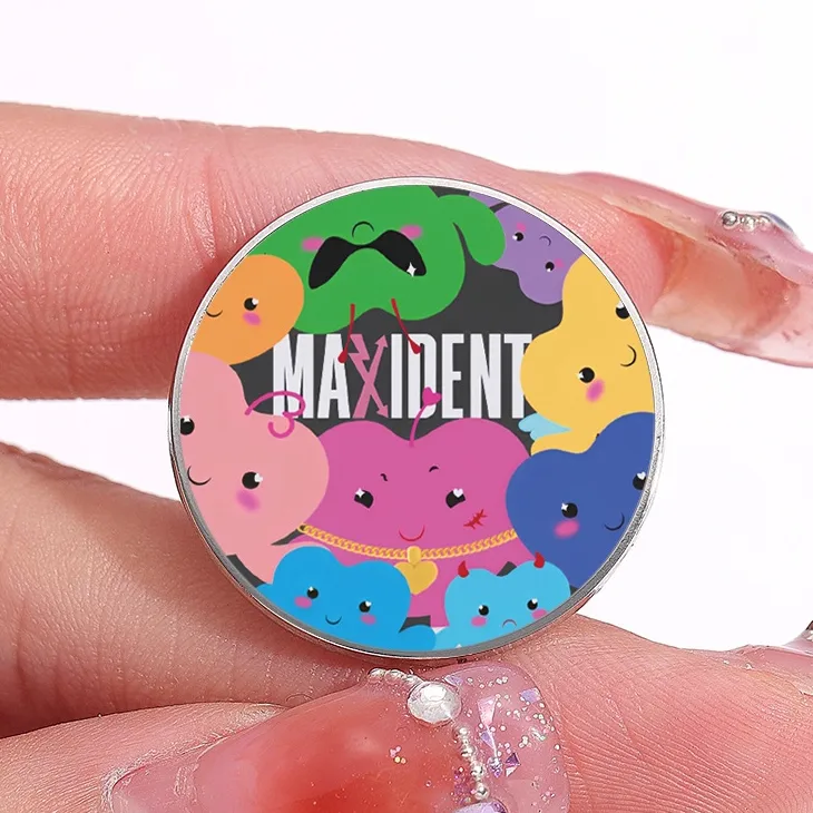 Pins de bouton