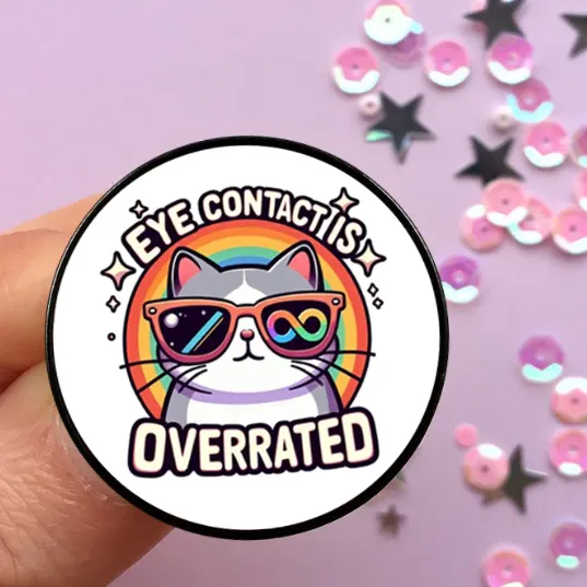 Button pin