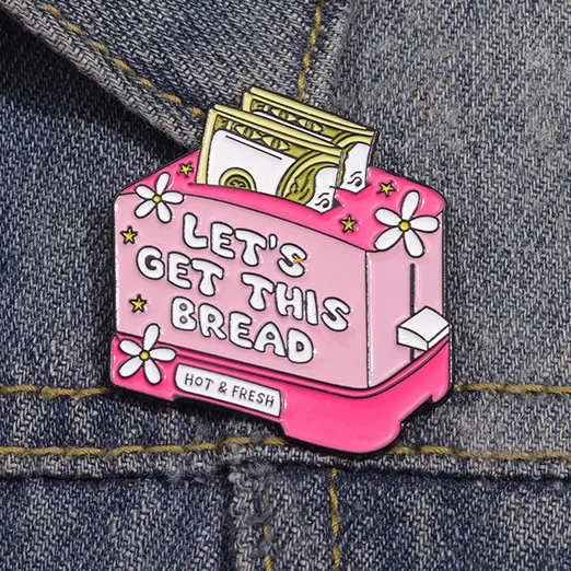 Cartoon pins