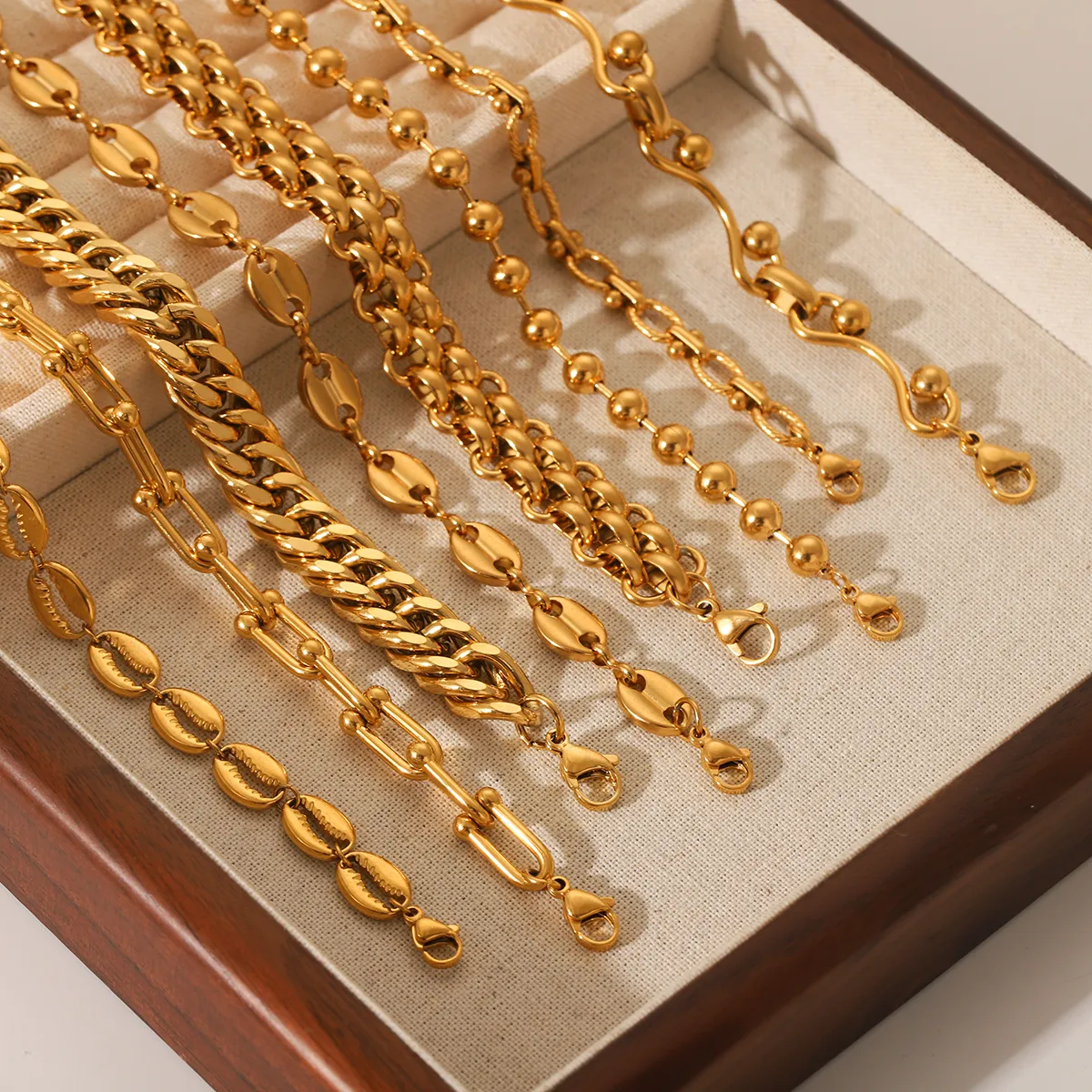 Stainless Steel Chain Necklaces