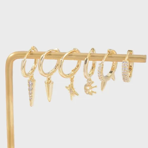 Copper Earring Sets