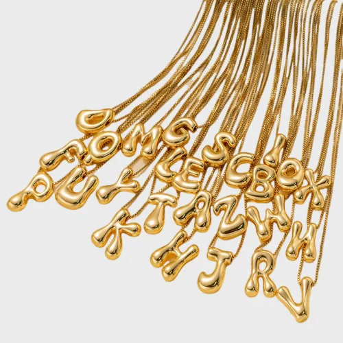 Stainless Steel Pendant Necklaces