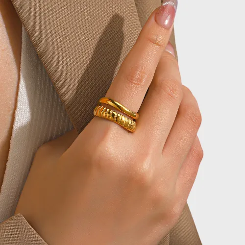 Stainless Steel Single Ring