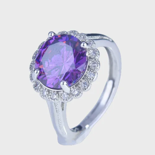 Crystal Single Ring
