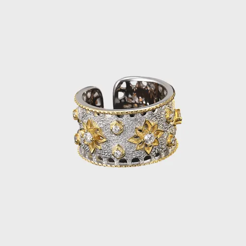 925 Sterling Silver Single Ring