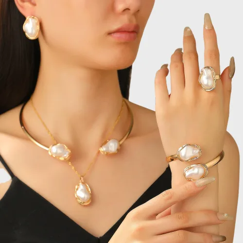 Pearl Jewelry Sets