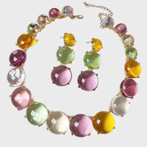 Resin Jewelry Sets