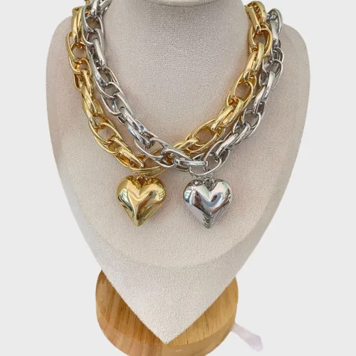Copper Statement Necklaces