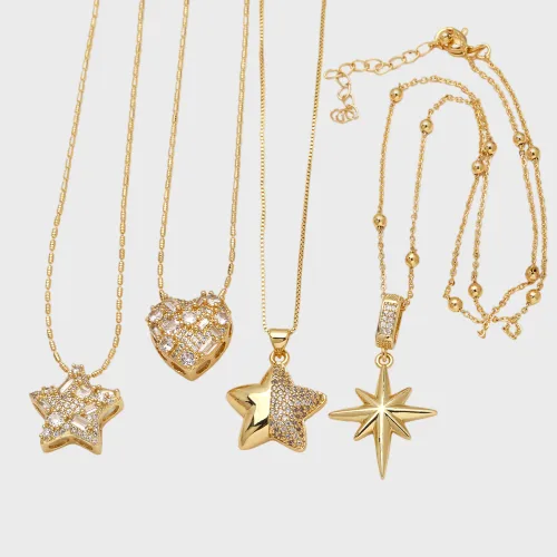Copper Pendant Necklaces