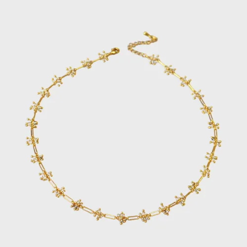 Brass Chain Necklaces