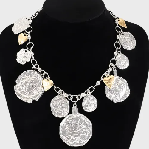Alloy Statement Necklaces