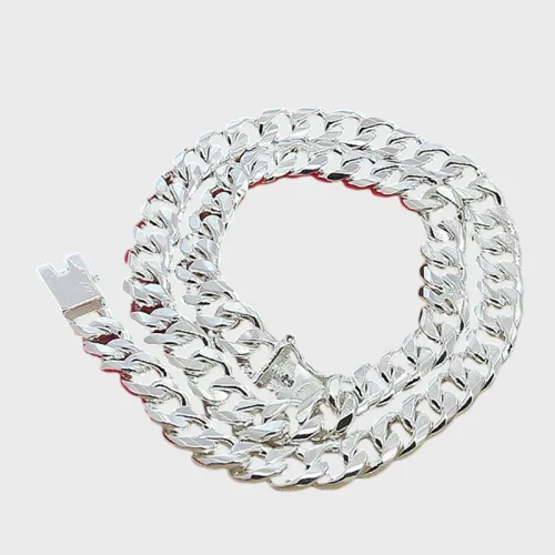 Colliers De Déclaration En Argent Sterling 925