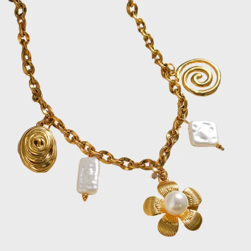 Stainless Steel Statement Necklaces