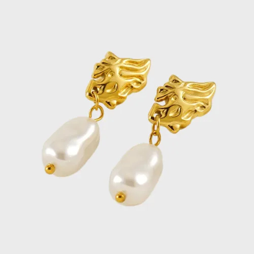 Pearl Drop Earrings