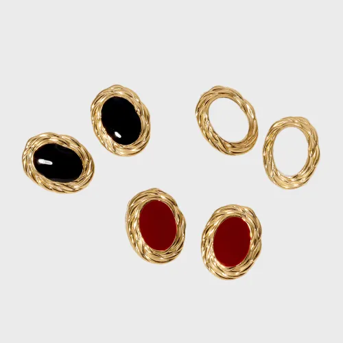Stainless Steel Stud Earrings