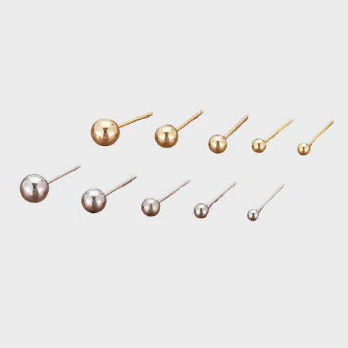 925 Sterling Silver Stud Earrings