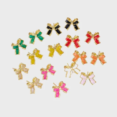 Alloy Stud Earrings