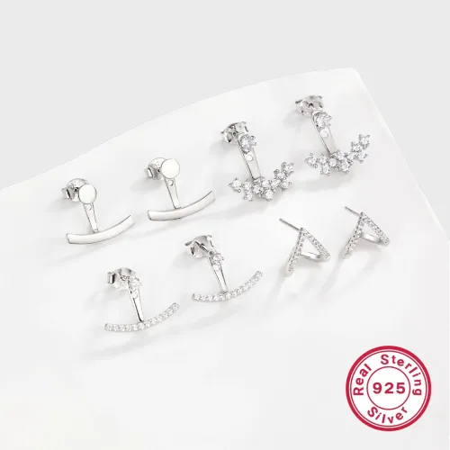 925 Sterling Silver Earring Sets