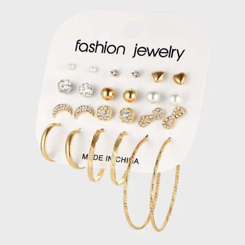 Alloy Earring Sets