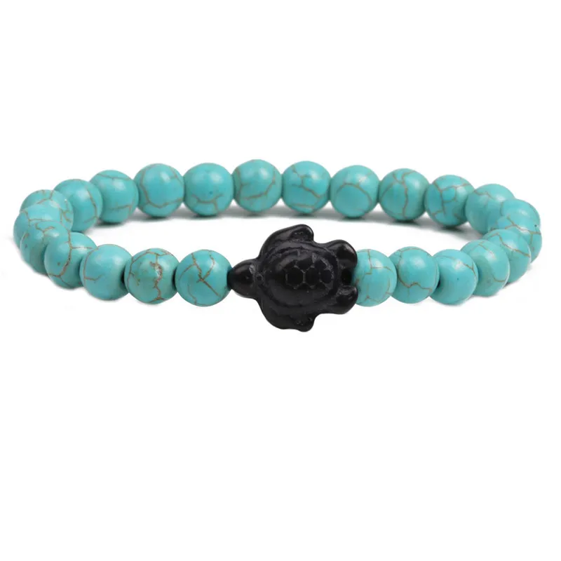 Fashion Tortoise Turquoise Plating No Inlaid Bracelets display picture 2