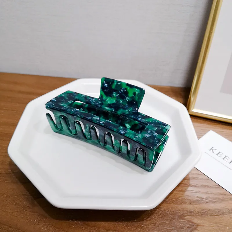 Korean Version Leopard Large Temperament Hair Clip display picture 10