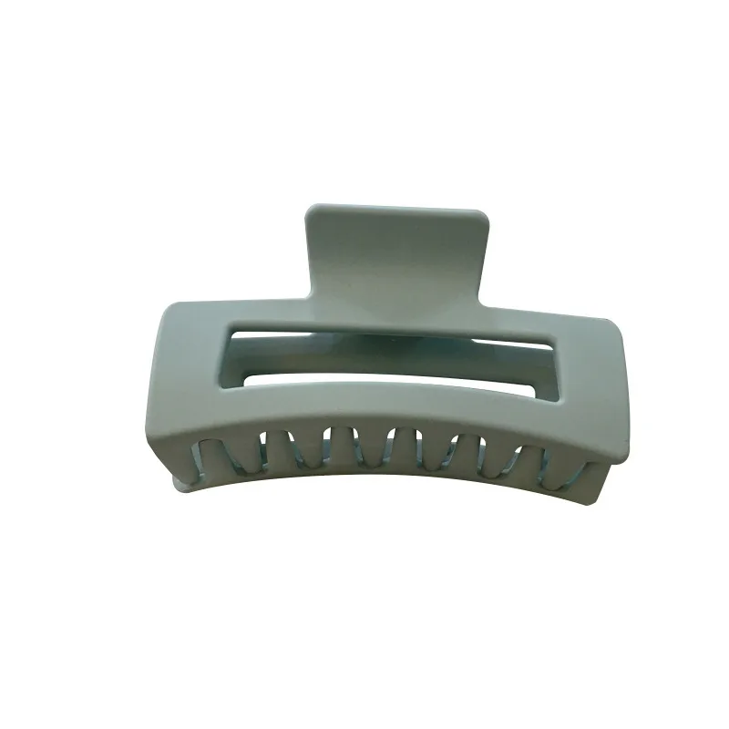 Korean Temperament Frosted Large Shark Clip display picture 5