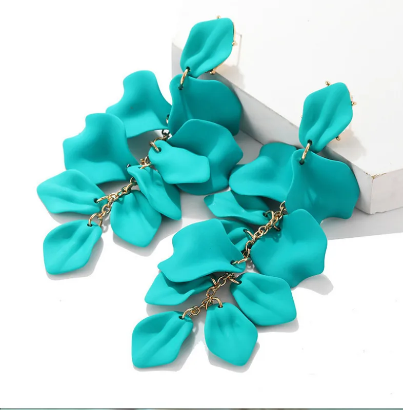 Flower Fashion Alloy display picture 4