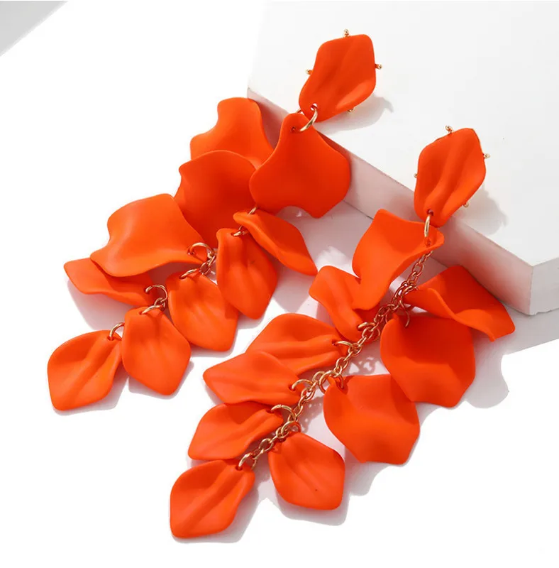Flower Fashion Alloy display picture 7