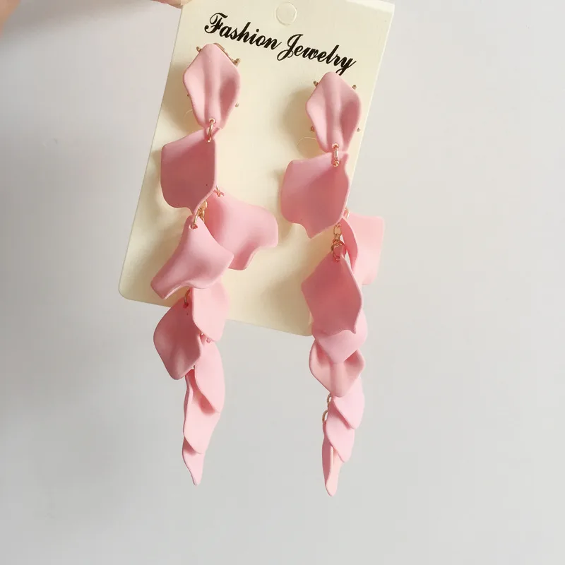 Flower Fashion Alloy display picture 8