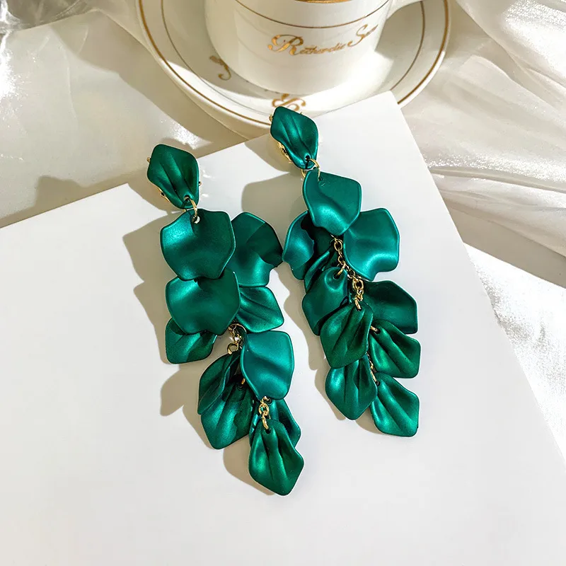 Flower Fashion Alloy display picture 9