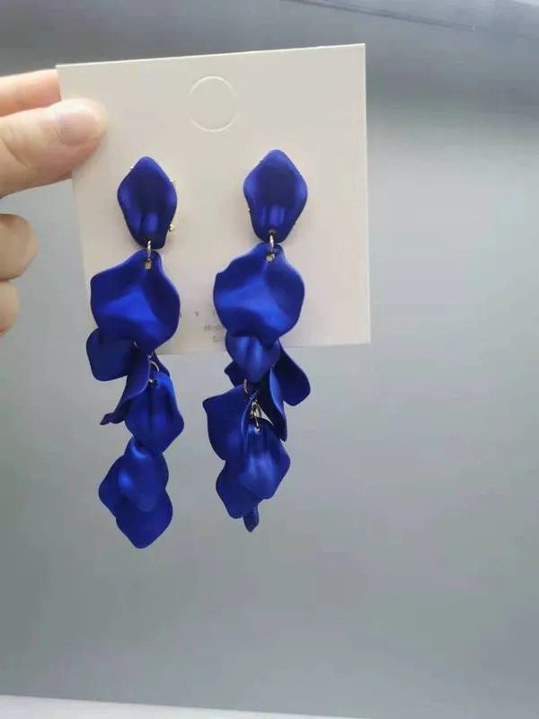 Flower Fashion Alloy display picture 11