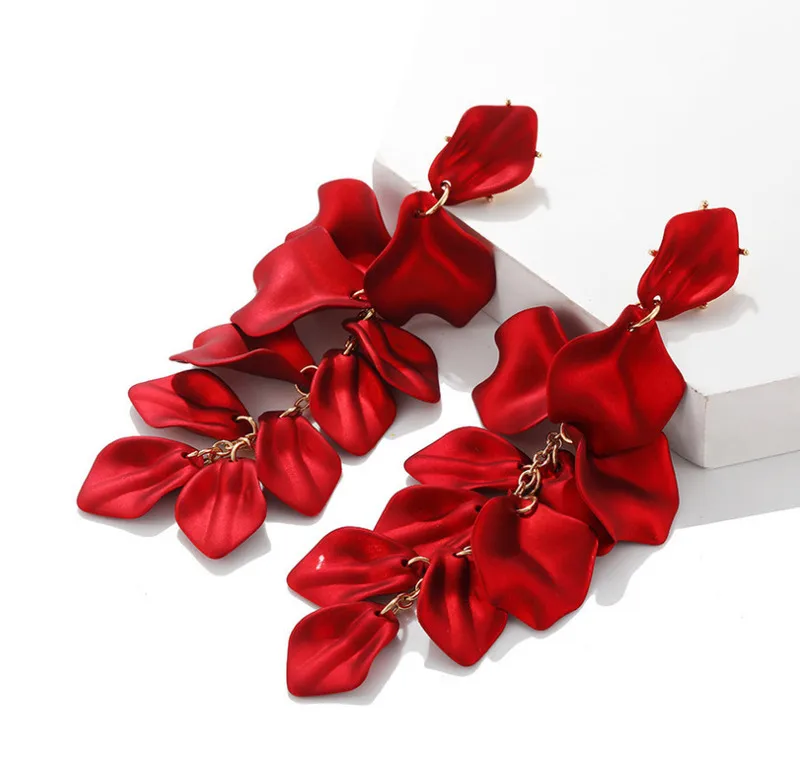 Flower Fashion Alloy display picture 12