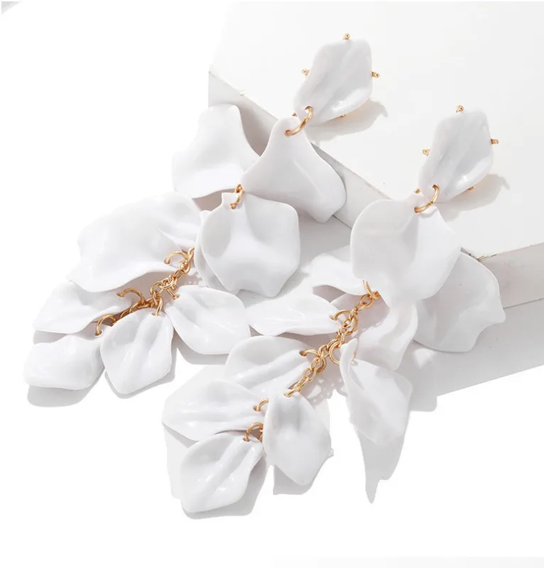 Flower Fashion Alloy display picture 13