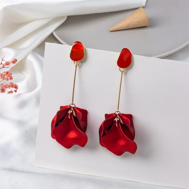Flower Ethnic Style Alloy display picture 2