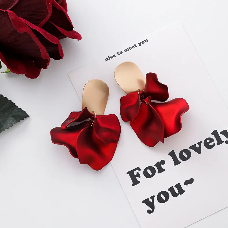 1 Pair Fashion Geometric Alloy Drop Earrings display picture 1