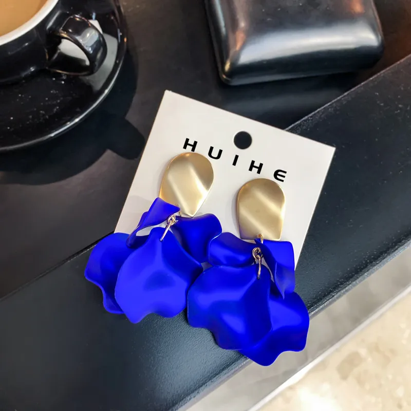 1 Paire Mode Géométrique Alliage Boucles D'oreilles display picture 3