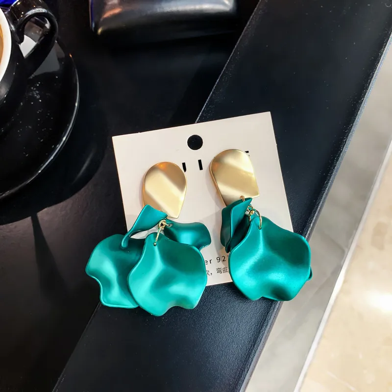 1 Paire Mode Géométrique Alliage Boucles D'oreilles display picture 6