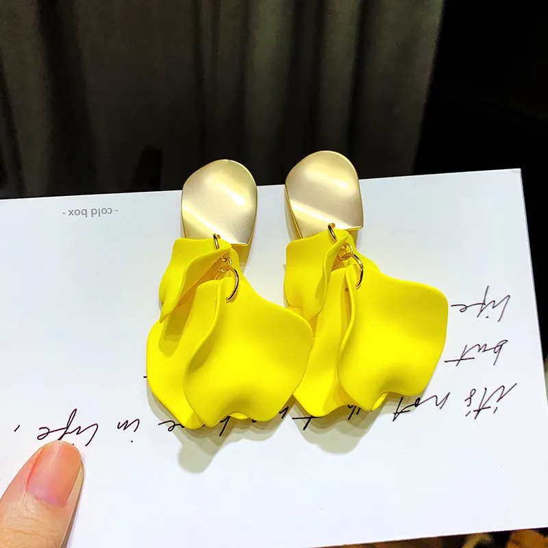 1 Pair Fashion Geometric Alloy Drop Earrings display picture 7
