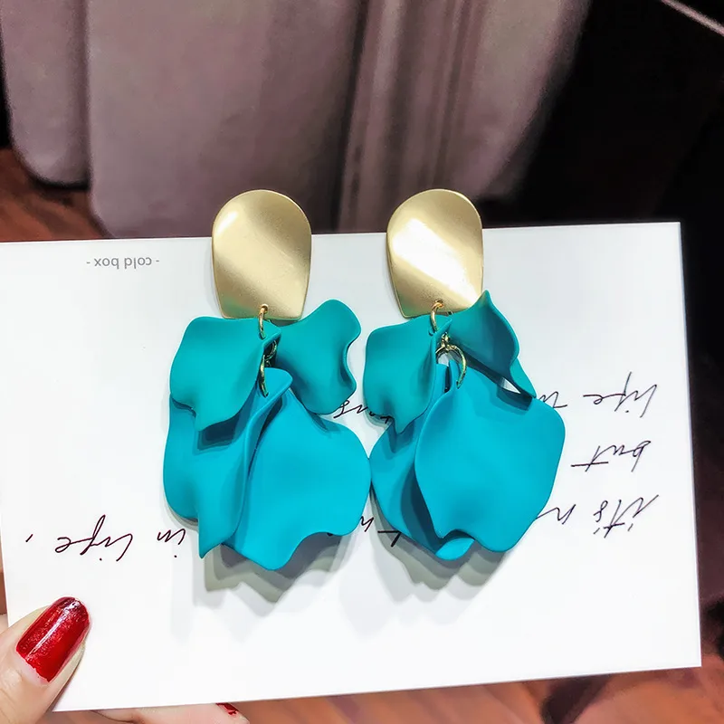 1 Pair Fashion Geometric Alloy Drop Earrings display picture 8