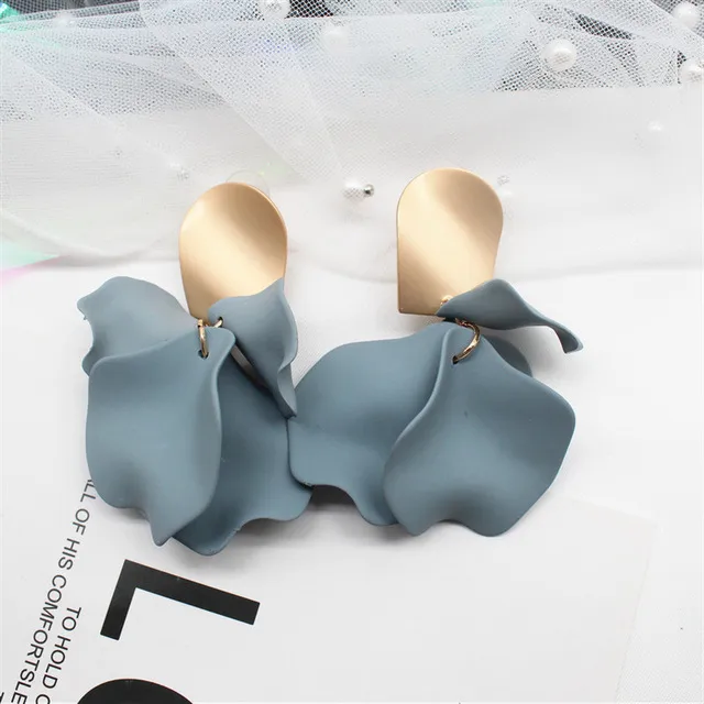1 Pair Fashion Geometric Alloy Drop Earrings display picture 11