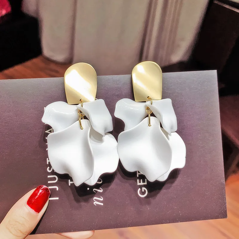 1 Pair Fashion Geometric Alloy Drop Earrings display picture 12