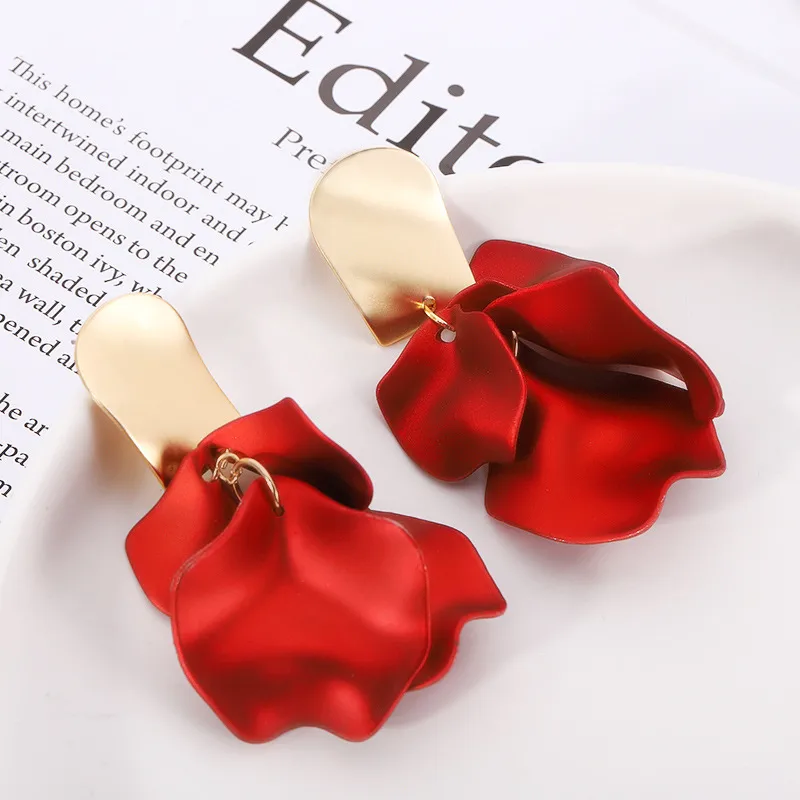 1 Pair Fashion Geometric Alloy Drop Earrings display picture 13