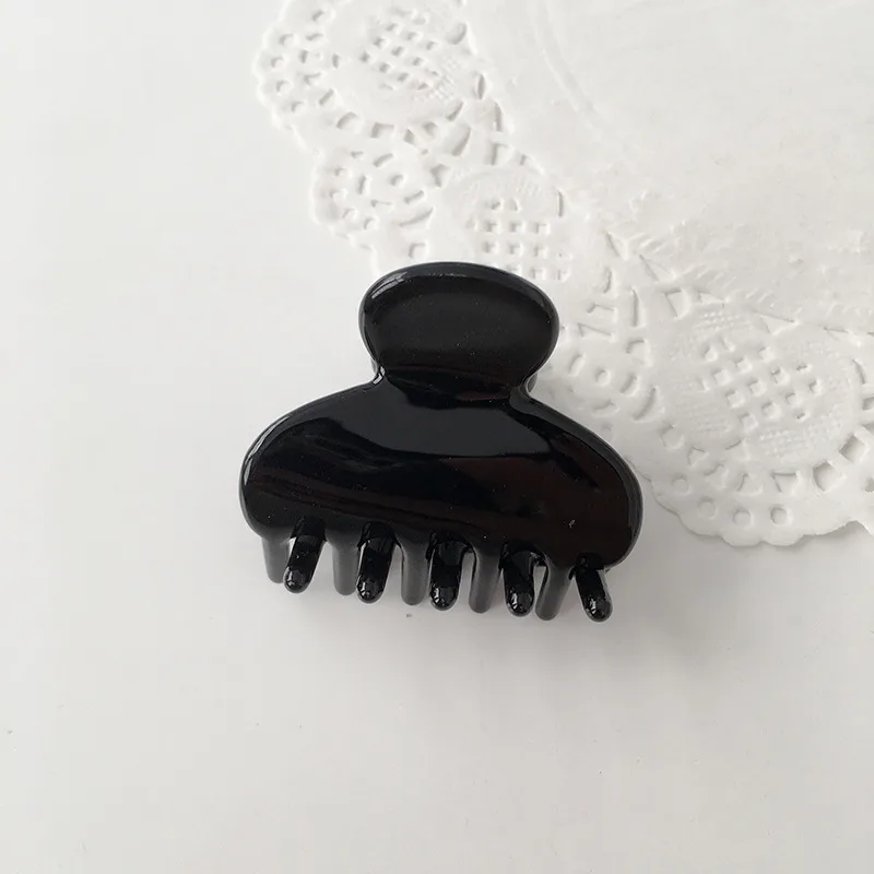 Retro Color Block Acetic Acid Sheets Hair Claws 1 Piece display picture 12