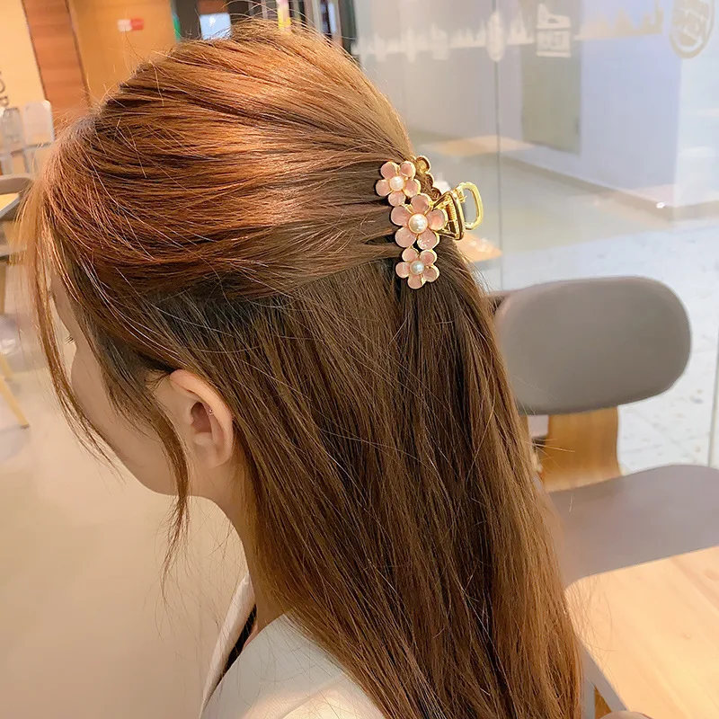 Flower Chinoiserie Alloy display picture 2