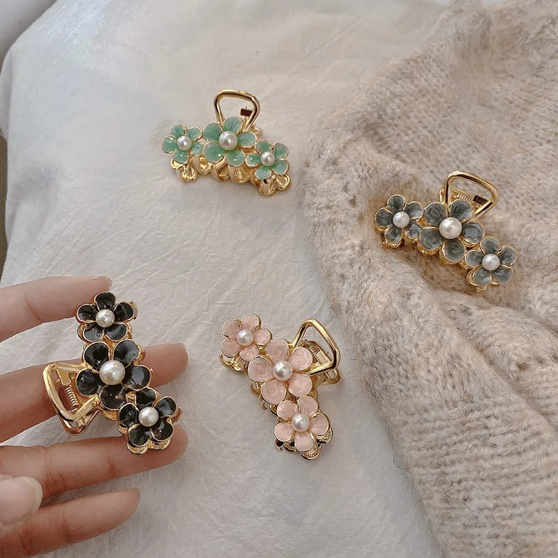 Flower Chinoiserie Alloy display picture 3