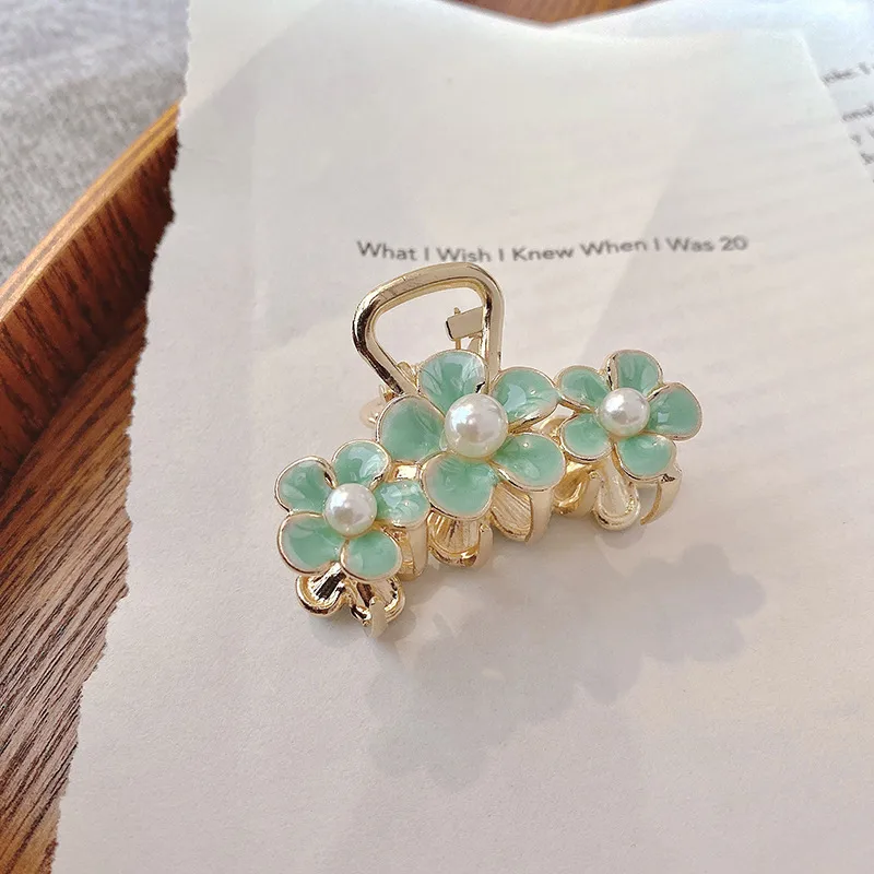 Flower Chinoiserie Alloy display picture 8