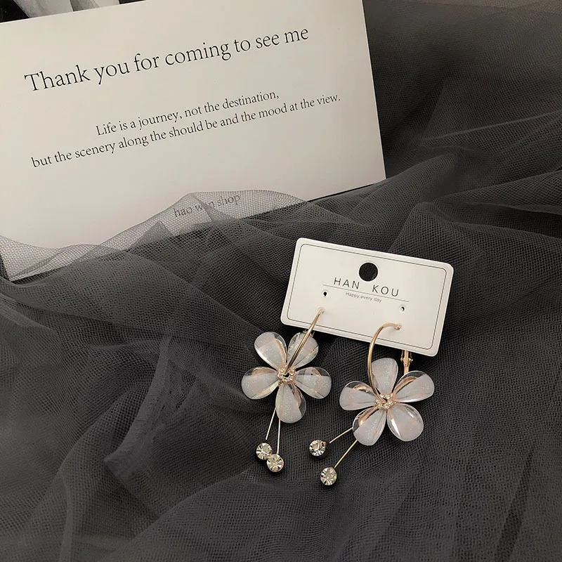Flower Chinoiserie Alloy display picture 3