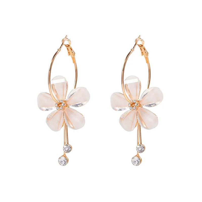 Flower Chinoiserie Alloy display picture 5