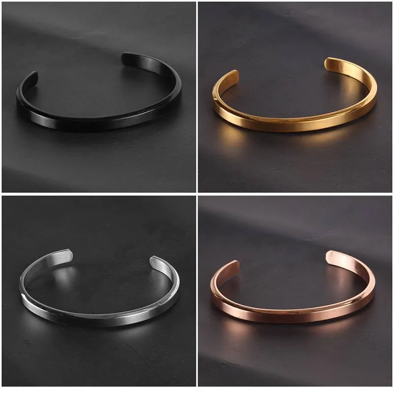 Solid Color Classic Style Stainless Steel In Bulk display picture 4